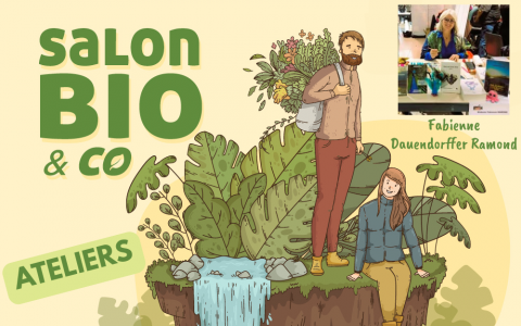 BOUQUINISTE : LE JARDIN POÉTIQUE - ATELIERS SALON BIO&CO 2026